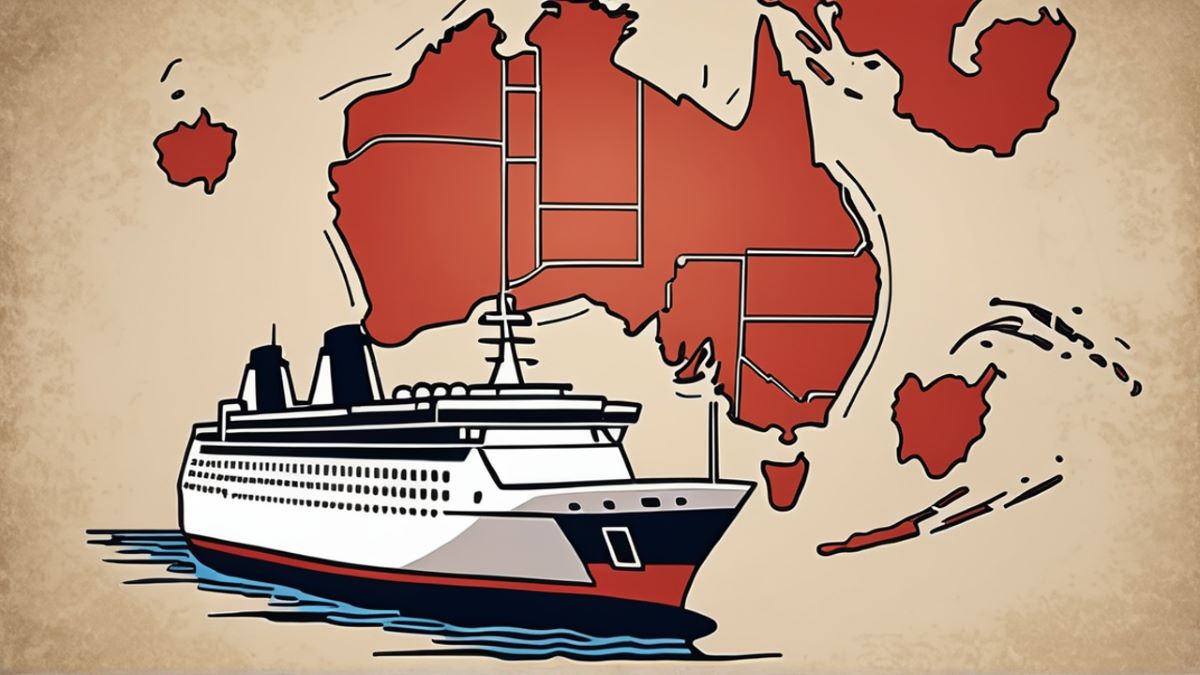 Australien Rundreise mit dem Kreuzfahrtschiff