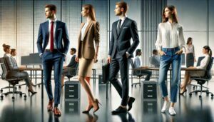 Business-Alltag: wie kann legeres, aber professionelles Styling aussehen?