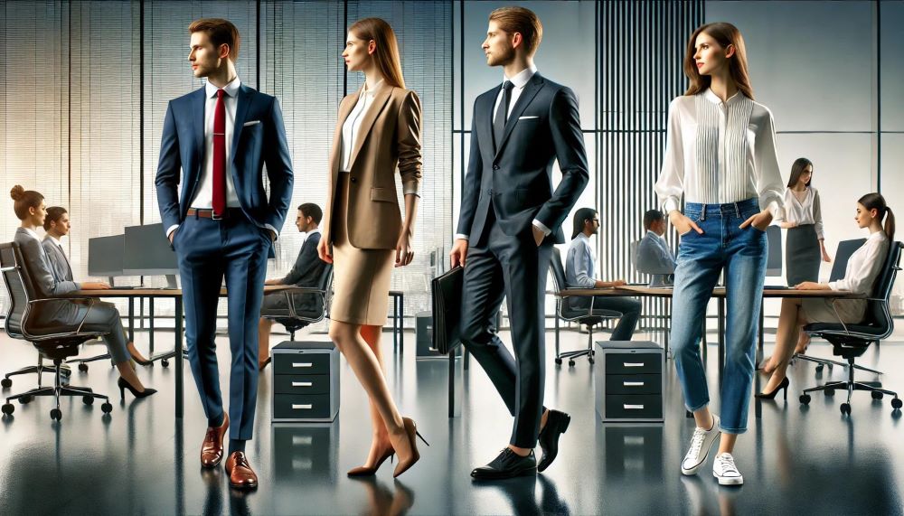 Business-Alltag: wie kann legeres, aber professionelles Styling aussehen?