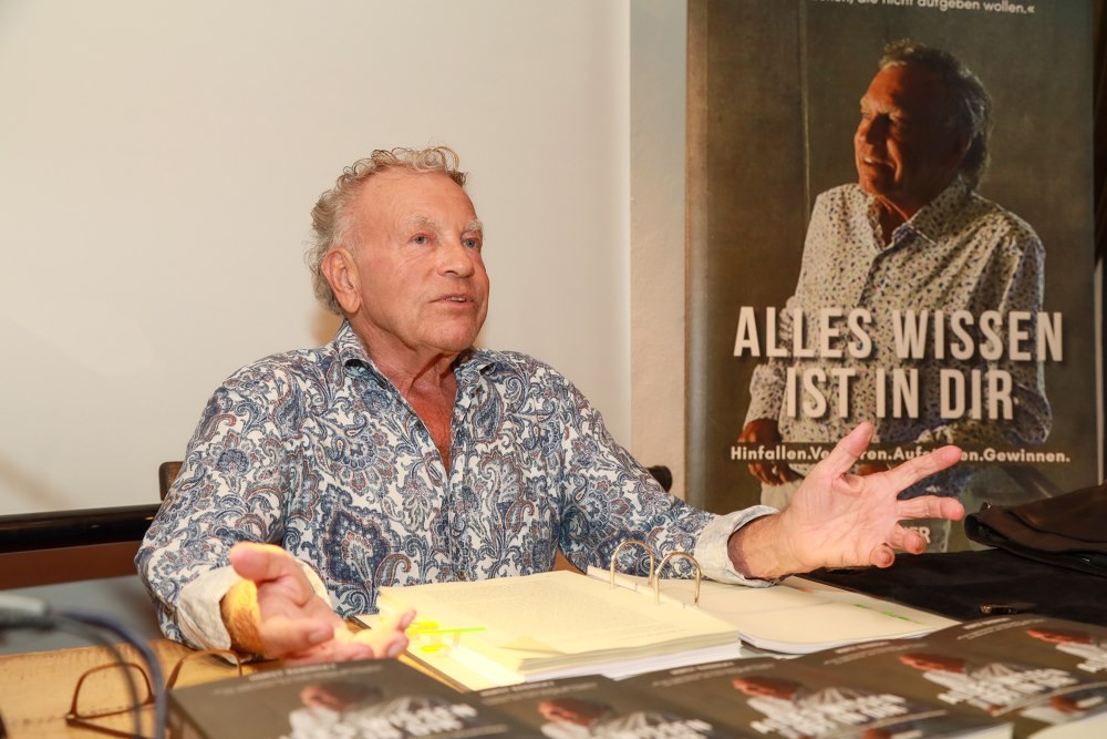 Horst Babinsky und sein Buch